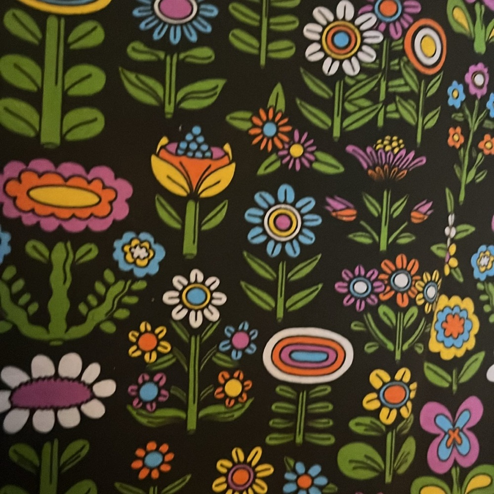 Nooworks Crop Top Awesome Blossoms - Picture 3 of 4